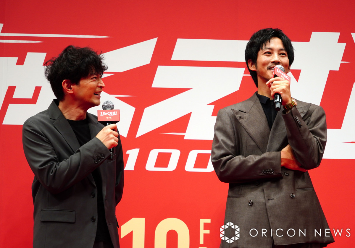 松坂桃李、津田健次郎のアフレコにほれぼれ「うわ、こうやるんだー