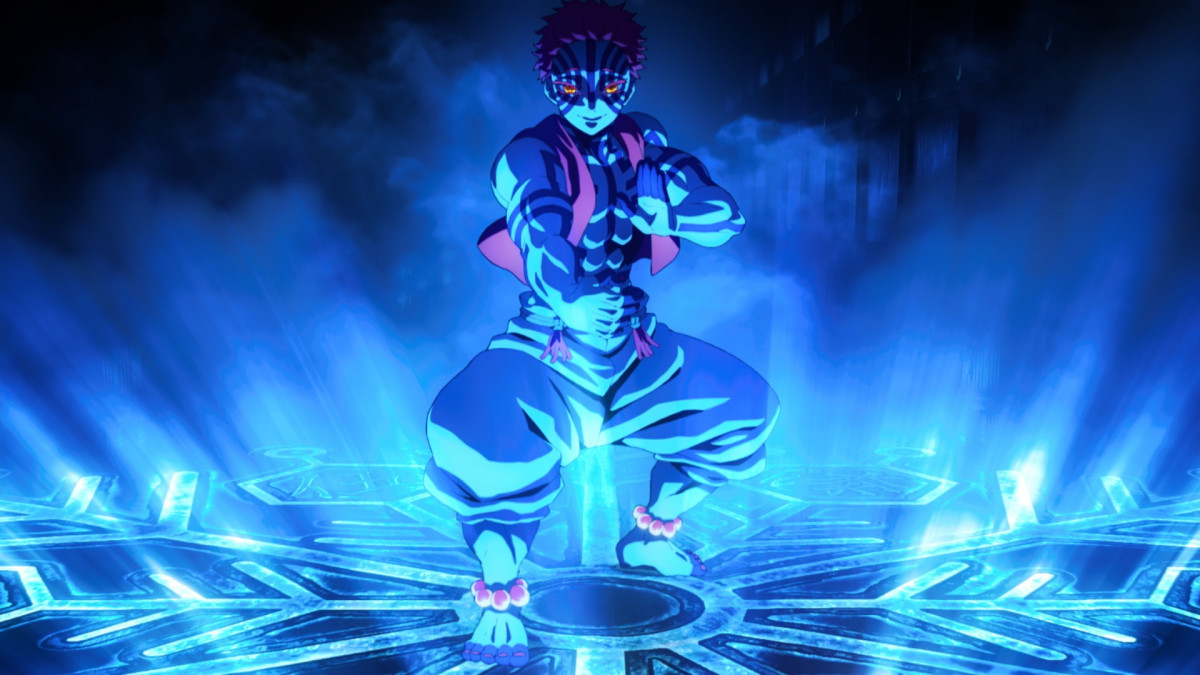 鬼滅の刃 無限城編 猗窩座 ufotable ダイニング コースター 6点セット 画像・写真 | 『鬼滅の刃』なんとも言えない表情…善逸の戦支度