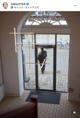 ��얢��q�u�C�Â��Ə�ɂ͂邩�O�̕��ɏ����̕v���v�i�ʐ^�̓C���X�^�O������mikko1104 ���j 