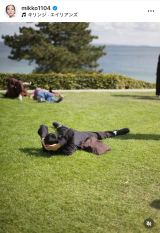 ��얢��q�u�C�Â��Ə�ɂ͂邩�O�̕��ɏ����̕v���v�i�ʐ^�̓C���X�^�O������mikko1104 ���j 