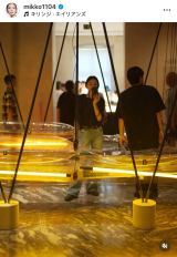 ��얢��q�u�C�Â��Ə�ɂ͂邩�O�̕��ɏ����̕v���v�i�ʐ^�̓C���X�^�O������mikko1104 ���j 