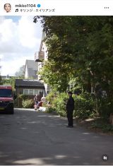 ��얢��q�u�C�Â��Ə�ɂ͂邩�O�̕��ɏ����̕v���v�i�ʐ^�̓C���X�^�O������mikko1104 ���j 