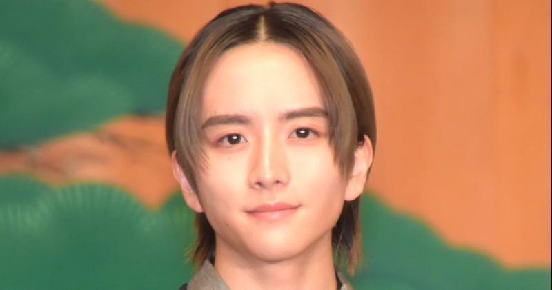 板垣李光人、「顔の大きさが違いすぎる」“義理の兄”との2ショットに反響「わー!!!この写真見たかった」