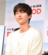 �h���}�w�}�C�E���[�X(My Youth)�x�L�Ҕ��\��ɓo�ꂵ���\���E�W�����M(C)ORICON NewS inc. 