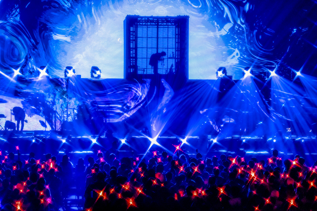 wAdo WORLD TOUR 2025 gHibanah Powered by Crunchyrollxzm̖͗l Photo by Viola Kam (V'z Twinkle) 