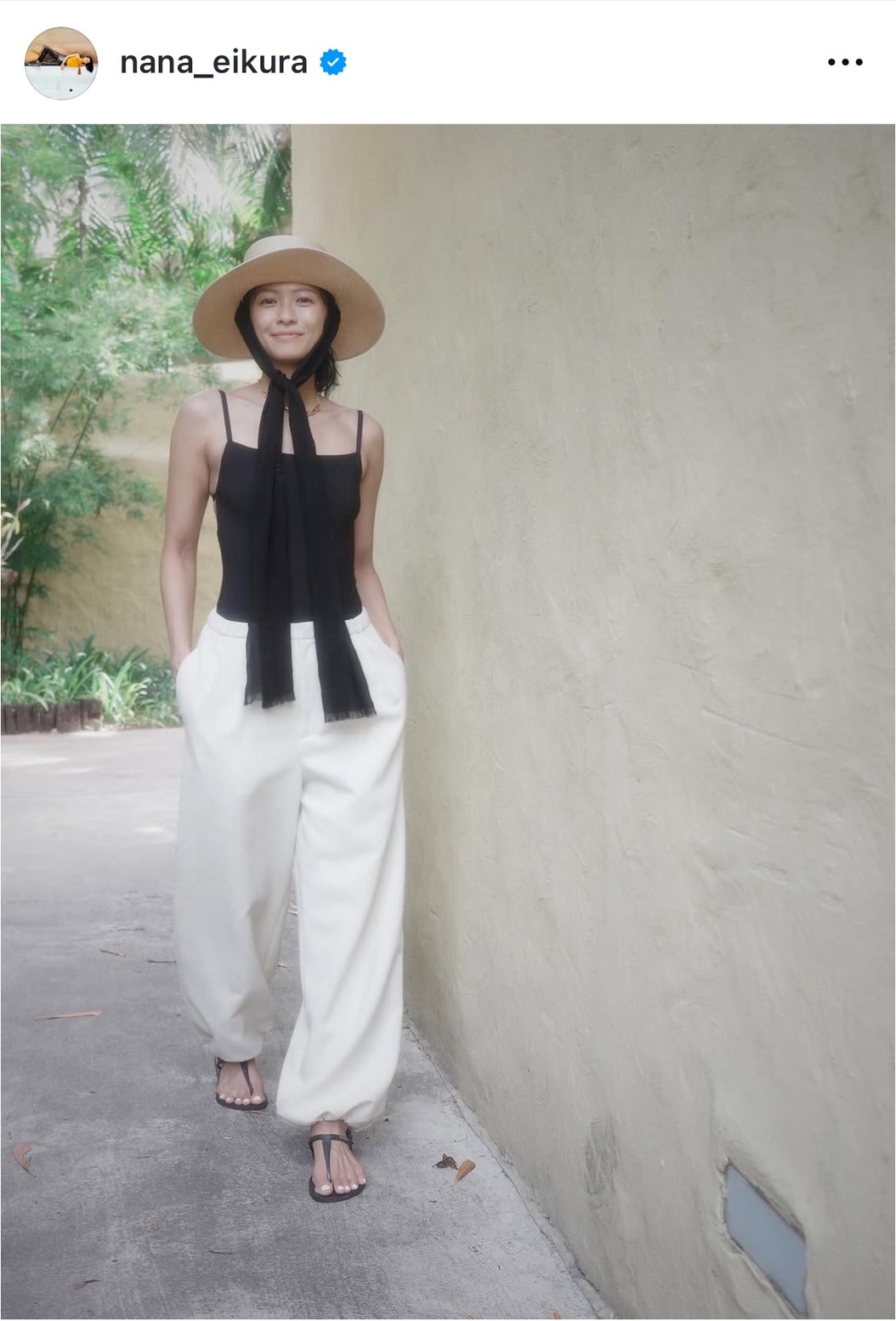 đqށX̃CX^O(@nana_eikura) 