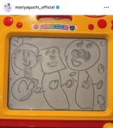 ����^���u�ŋ߂͊G�`���̂Ƀn�}��܂����Ă��鎟�j����v(�ʐ^�̓C���X�^�O����@mariyaguchi_official ���) 