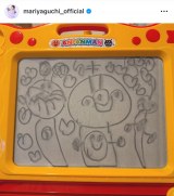 ����^���u�ŋ߂͊G�`���̂Ƀn�}��܂����Ă��鎟�j����v(�ʐ^�̓C���X�^�O����@mariyaguchi_official ���) 