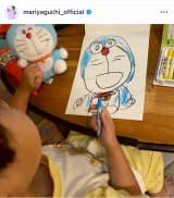 ����^���u�ŋ߂͊G�`���̂Ƀn�}��܂����Ă��鎟�j����v(�ʐ^�̓C���X�^�O����@mariyaguchi_official ���) 