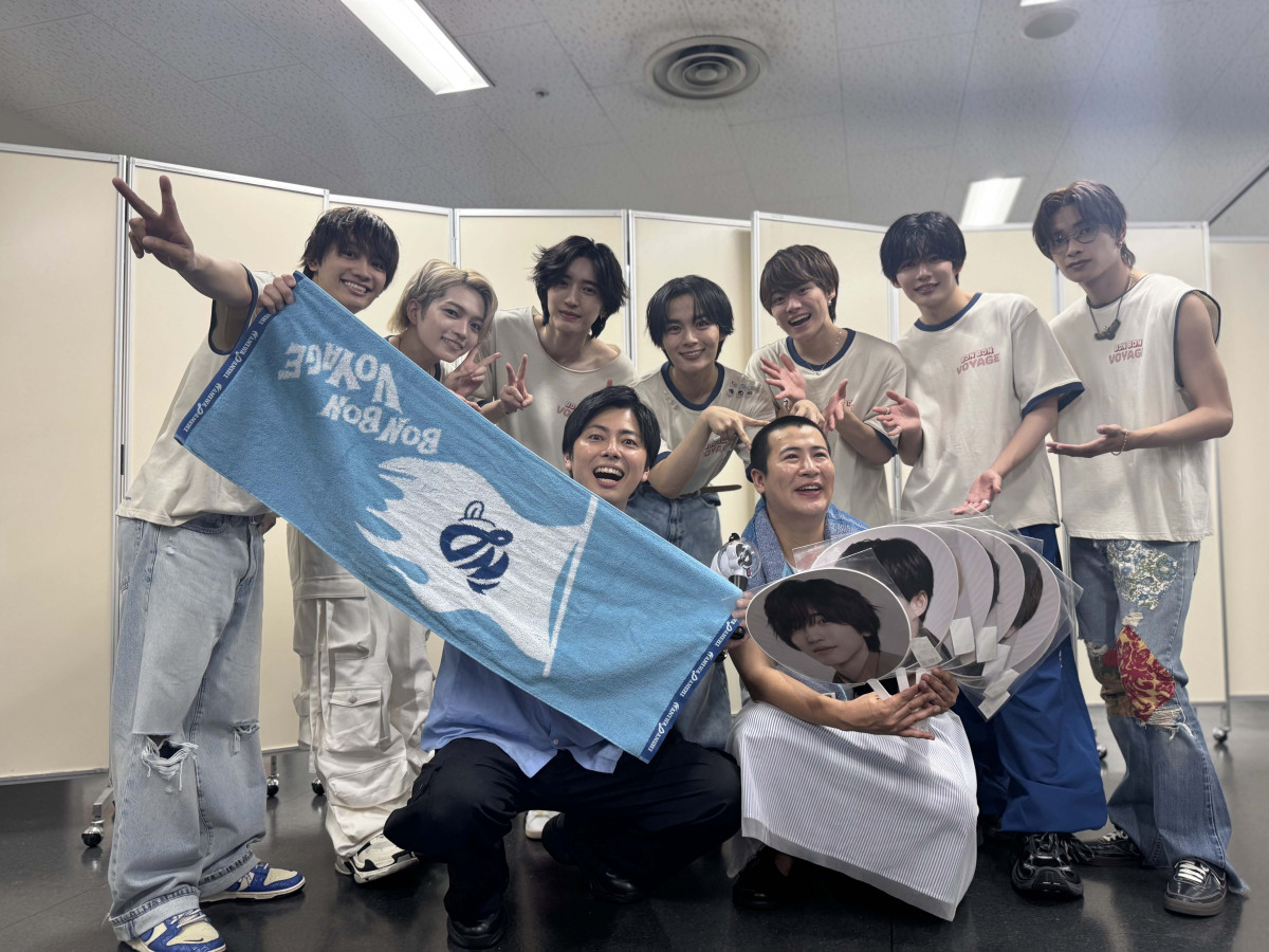 なにわ男子ライブの“関係者以外立ち入り禁止エリア”に潜入 道枝駿佑の