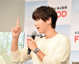 �`�����E�E�q�́u�A�h���u��1�ԁv�ƖJ�߂�\���E�W�����M=�h���}�w�}�C�E���[�X(My Youth)�x�L�Ҕ��\��(C)ORICON NewS inc. 