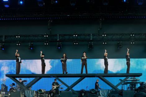 ���y�t�F�X�e�B�o���wa-nation 2025�x�ɏo������GENERATIONS 