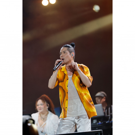 ���y�t�F�X�e�B�o���wa-nation 2025�x�ɏo�������v�ۓc���L 