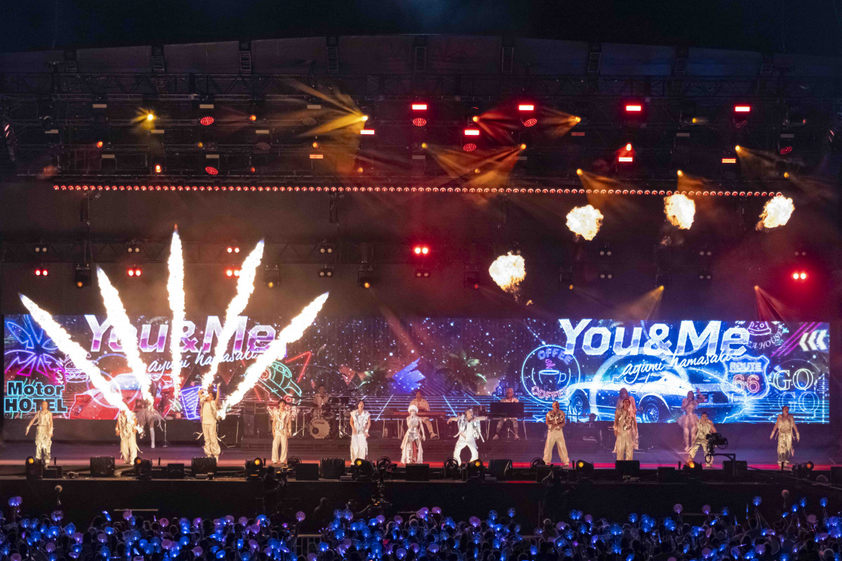 浜崎あゆみ　a-nation 2025 ピンホールメガネ 浜崎あゆみ a-nation2025 サングラス