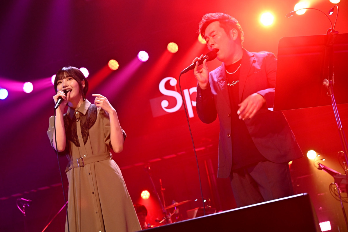 Spicy Sessions』中西アルノ、「ネーブルオレンジ」ソロ歌唱「乃木坂46