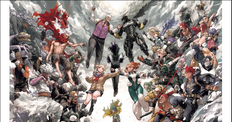 ヒロアカ 原画展 ヒロアカ』初の原画展“僕のヒーローアカデミア展 DRAWING SMASH”が