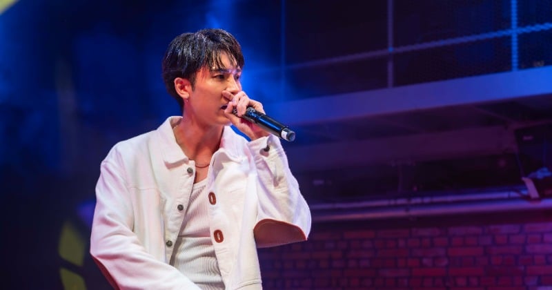 元PENTAGON・安達祐人、初のショーケース開催「本当に幸せです