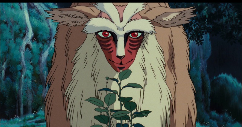 もののけ姫』ひえっ…シシ神の首お返しシーン 場面カット公開で衝撃「目