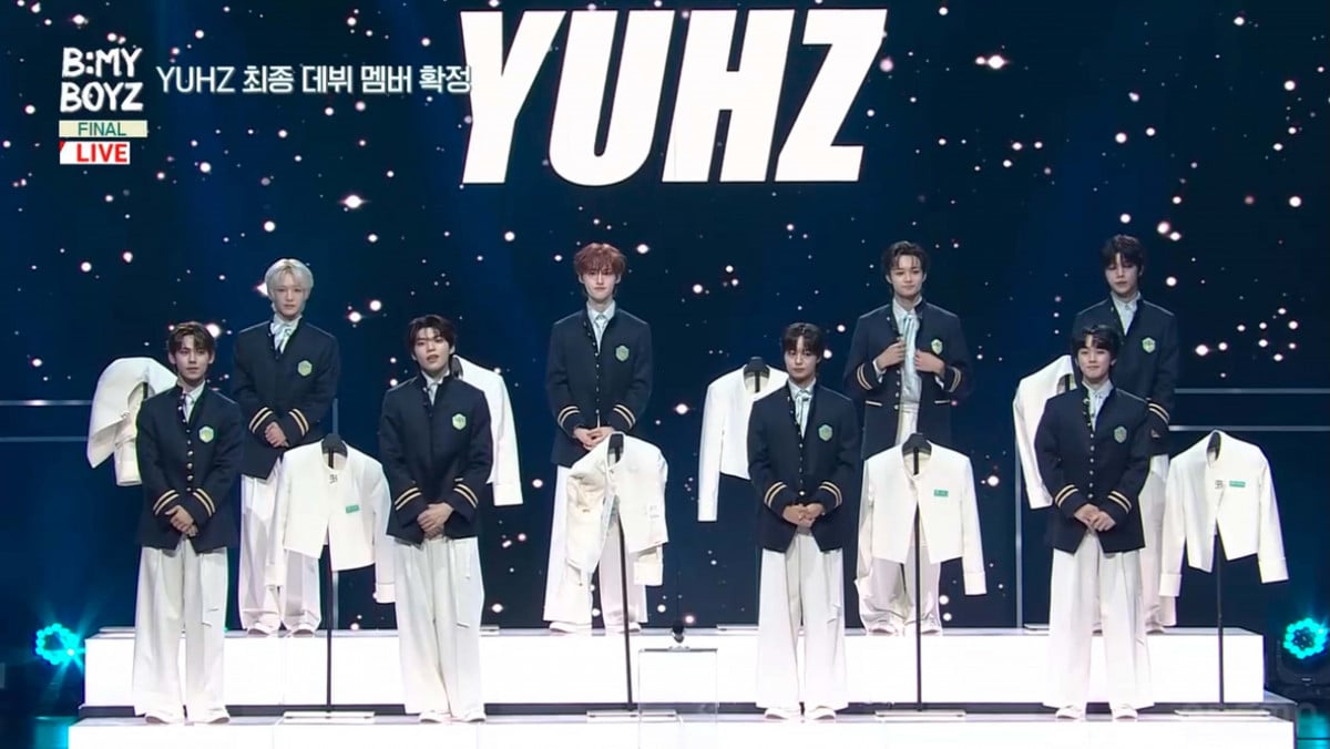 YUHZ ヒョウ チェキ