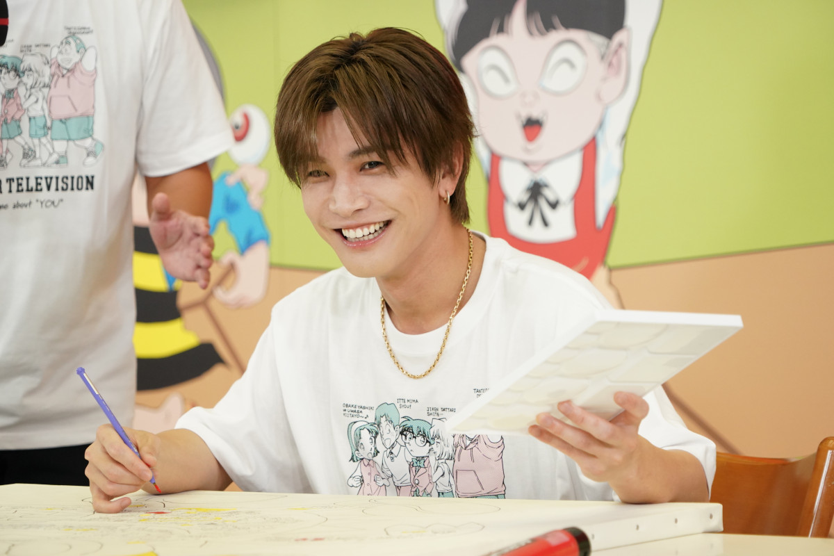 【24時までタイムセール➕特典追加】engene ver 新品未開封 42枚 24時間テレビ』岩田剛典、アート制作開始 昨年は間に合わず…今年は気合