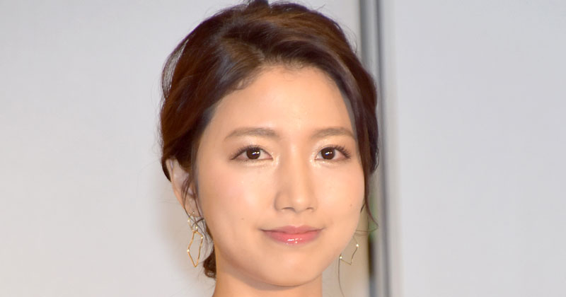三田友梨佳アナ、韓国メイクを体験 美ぼうあふれる最新ショットに「プリンセスみたい」「最高に美しい」と反響
