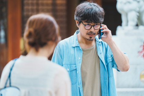 �����A�������V���x�A��10�h���}�Łu�Ռ������v�\���c�u���o���̂Ȃ��ԍ����璅�M�v�@�w���R�Ɓx�����7�b 