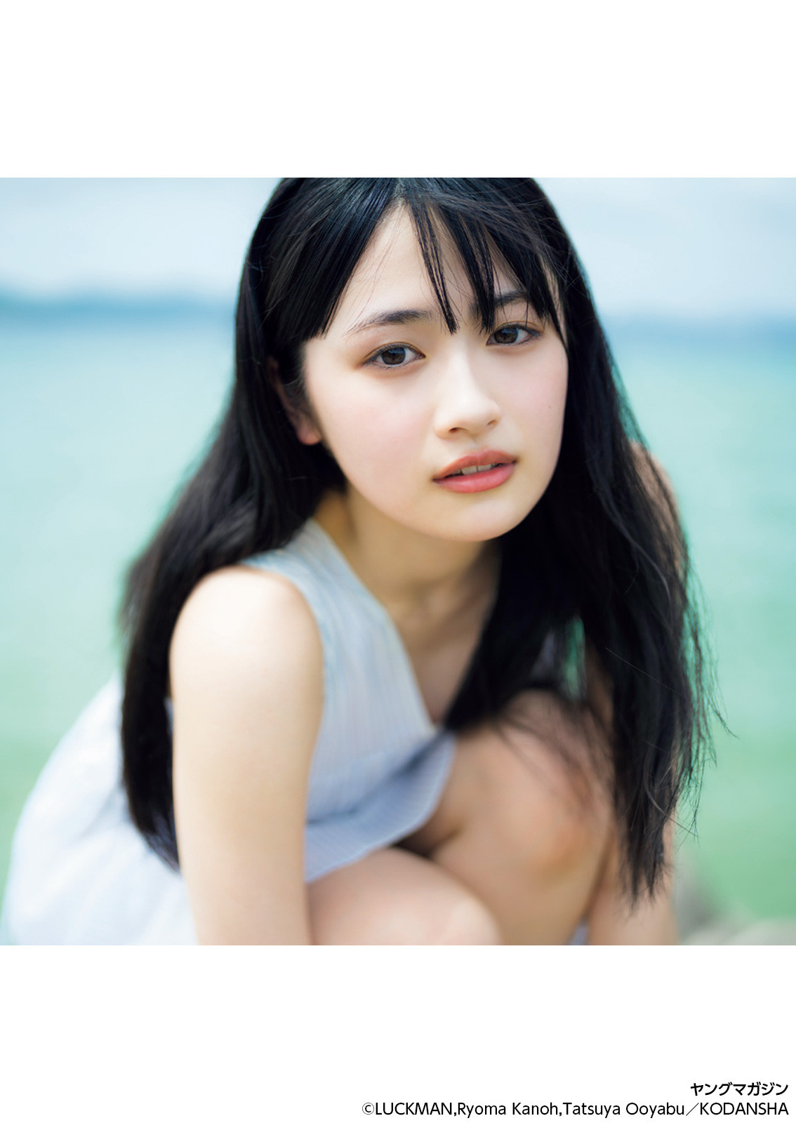 画像・写真 | 『ミスヤンマガ2025』晴こころ、『ヤンマガ』巻中に初