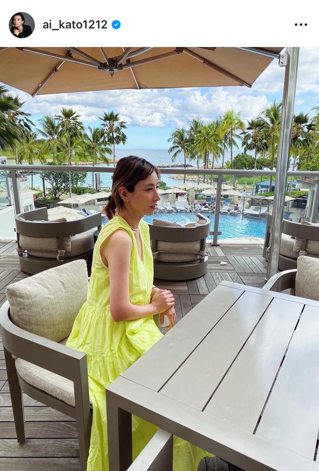 画像・写真 | 42歳・加藤あい、美脚まぶしい“超ミニ”私服のレア