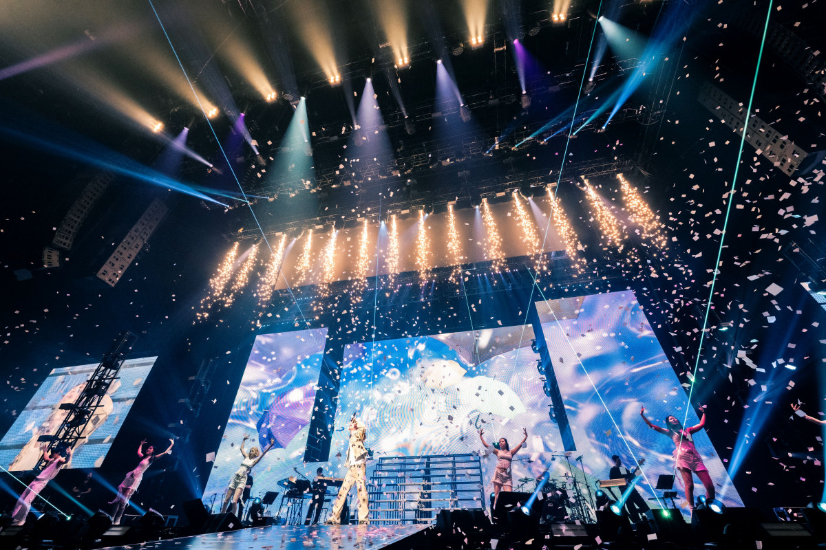 K-POP/アジア BIGBANG - D-LITE  LIVE D-LITE、日本公演に計3万人熱狂 来年20周年のBIGBANG活動に言及