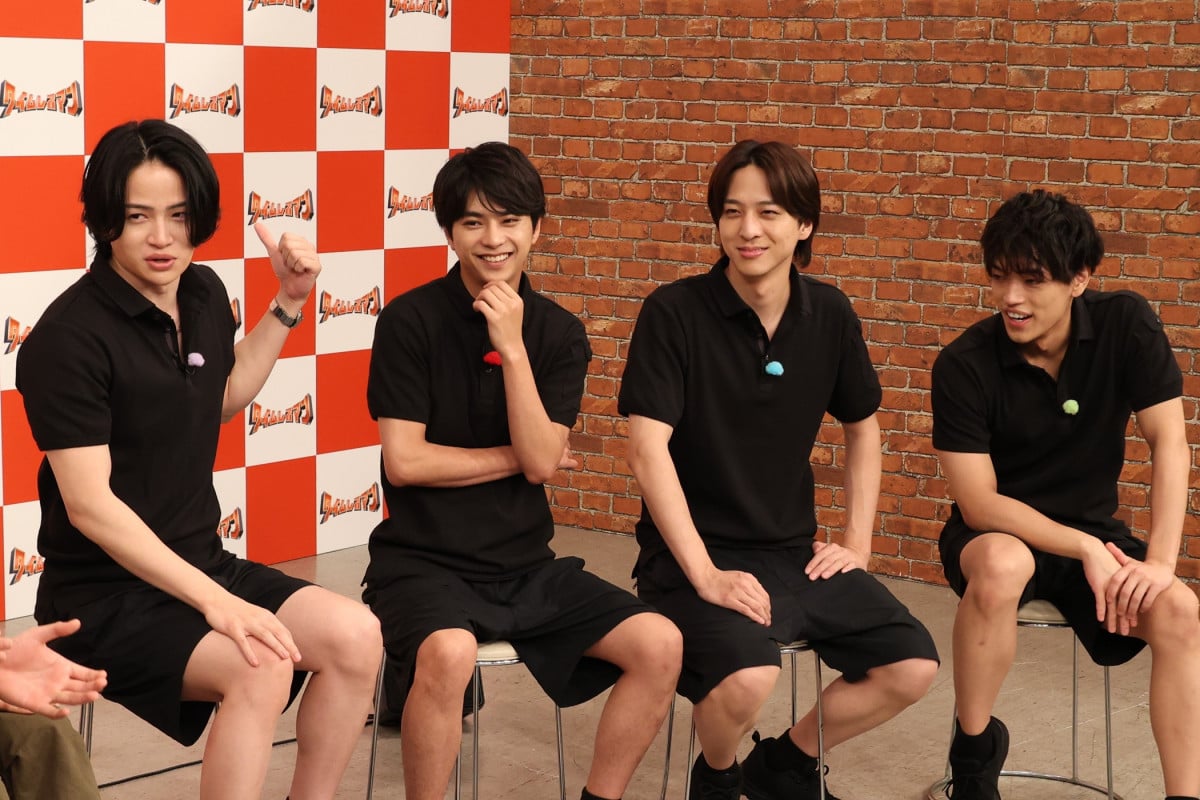 TV LIFE 橋本将生 妻夫木聡 目黒蓮 松島聡 猪俣周杜3