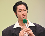 �h���}�w25���A�ԍ�� Season2�x�̋L�҉�ɏo�Ȃ����Đ���� (C)ORICON NewS inc. 