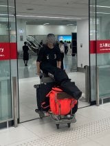 �u2�x�ڂ̉č��h���璼�ڒ����Z�����h�� ���������ɋA�� ��������[�[!!�v�������T�����J�����A16�Β��j�̋߉e�@�i�ʐ^�̓u���O���j 