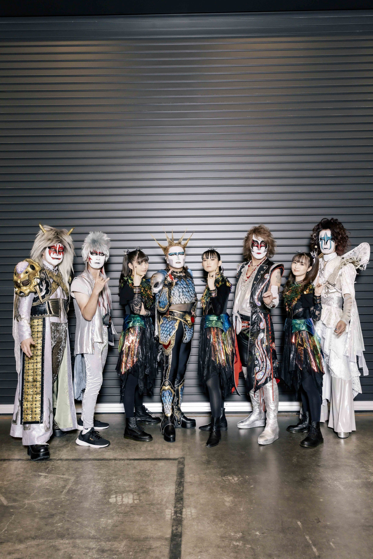 聖飢魔IIとBABYMETALが激突 世紀の二夜『悪魔が来りてベビメタル