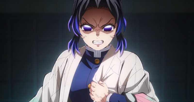 鬼滅の刃』涙腺崩壊…ドス声＆ブチギレ顔の胡蝶しのぶ 新映像に衝撃