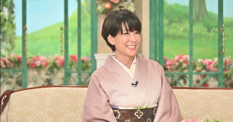 内田恭子、中学生の息子2人の子育てに奮闘 40代で新たな学びも【徹子の部屋】