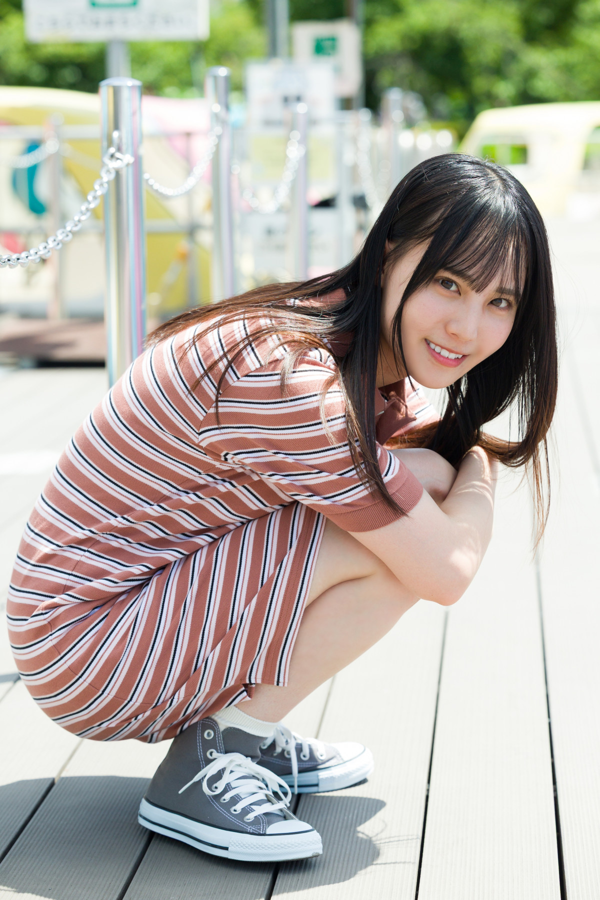 画像・写真 | 日向坂46松尾桜、水族館でデートグラビア 『少年サンデー