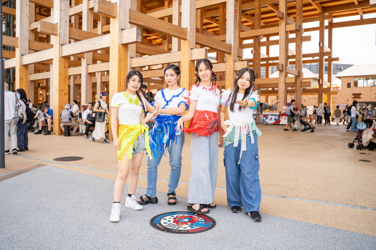 ノートルダム女学院の高3生徒、万博で斬新ラップ披露→MV公開 亀岡市の