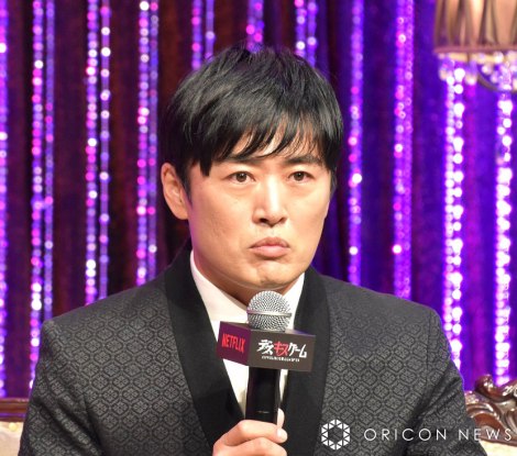 �w�f�X�L�X�Q�[���x��^�������c�ЂƂ�=Netflix�R���f�B�V���[�Y�w�f�X�L�X�Q�[�� �����L�X���Ȃ��Ǝ��񂶂Ⴄ�h���}�x���F�C�L�Ҕ��\�� (C)ORICON NewS inc. 