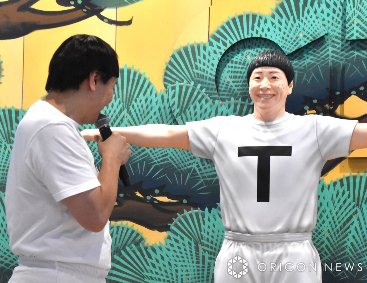 チョコプラ、リアルすぎる等身大フィギュアでダブルブッキングし放題