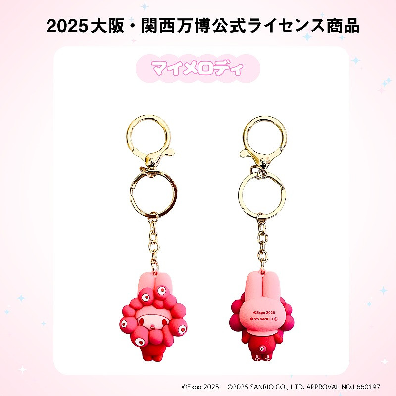 ミャクミャク なりきり サンリオキャラクター 推しカラー立体
