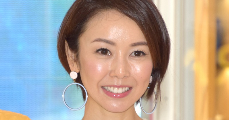 宮崎宣子アナ、“密着”夫婦2ショット添え年下夫との“意外な”出会い明かす「結婚するとは思わなかったなー」