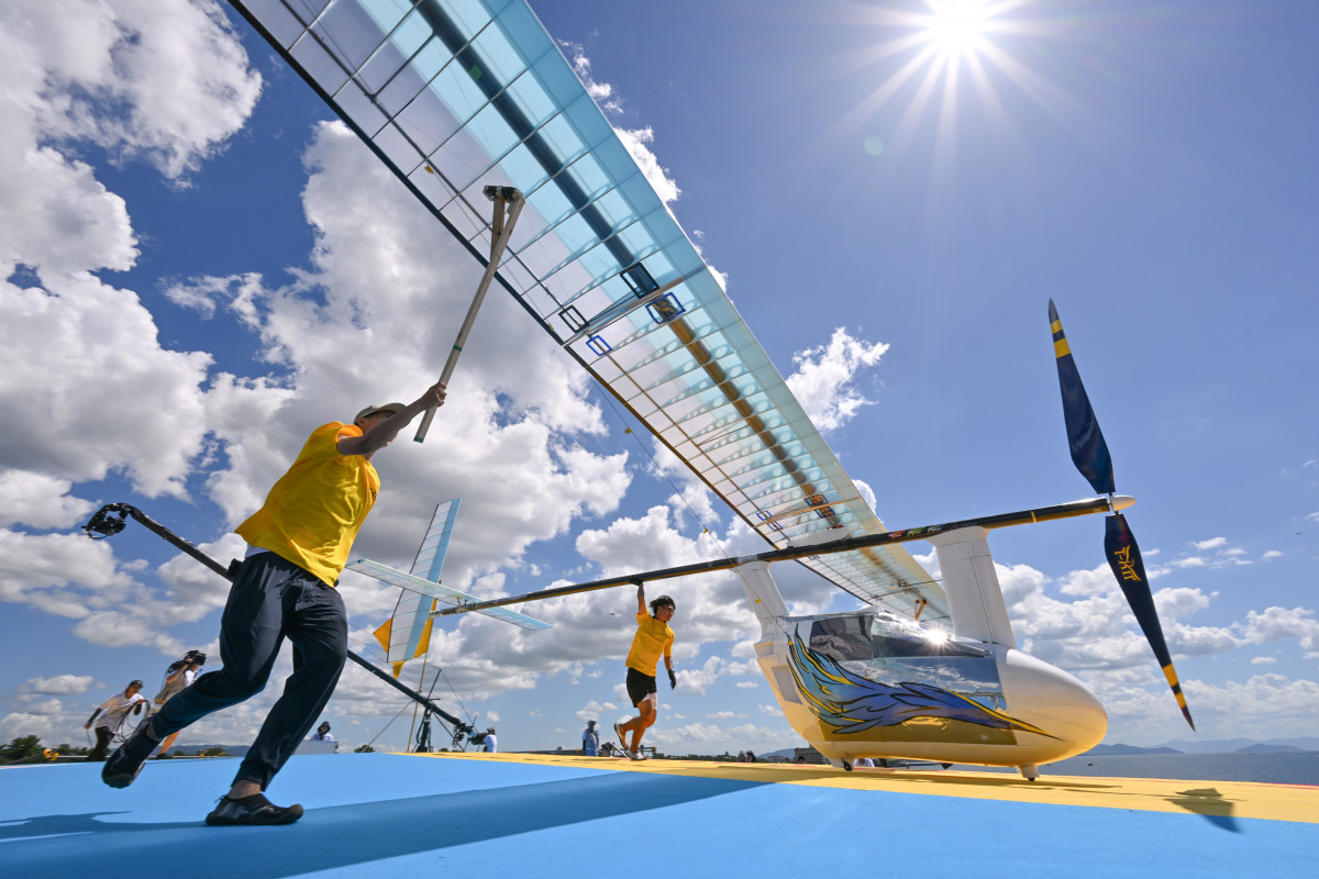 鳥人間コンテスト2025』今夜放送「大記録が誕生」 42.195キロ新コース