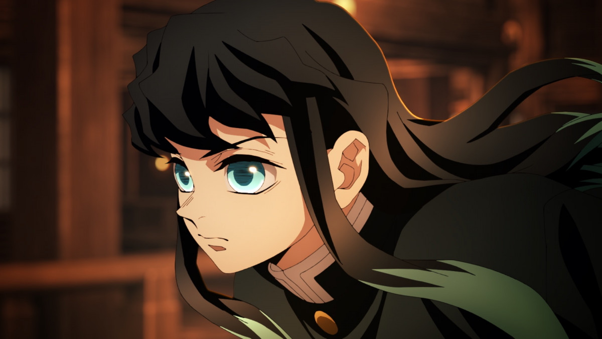 鬼滅の刃 胡蝶しのぶ　場面写ブロマイドくじ 立志編　25話　ufotable 鬼滅の刃 ufotable 場面写ブロマイドくじ 立志編 24話 胡蝶