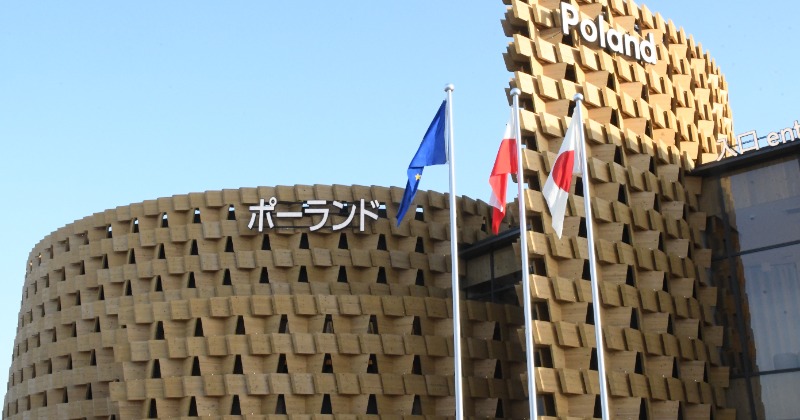 最終お値下げ　大阪関西万博 ポーランド館 便覧 非売品 万博ポーランド館「万博の持つ驚異的な魔法の一例です！」歴史的お宝を