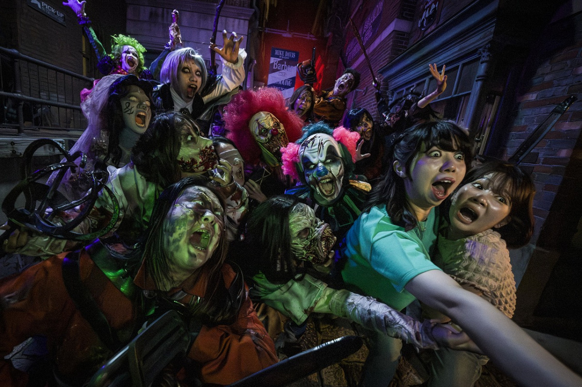 画像・写真 | USJ、新アトラクション初公開…“地獄絵図” ハロウィーン