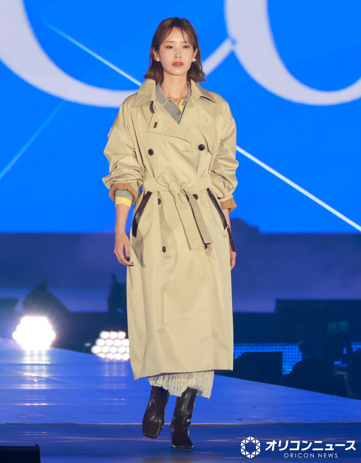 本日のみお値下げします。 美品　シャネルのトレンチコート セール】トレンチライクコート/MM348605（トレンチコート）｜MISCH