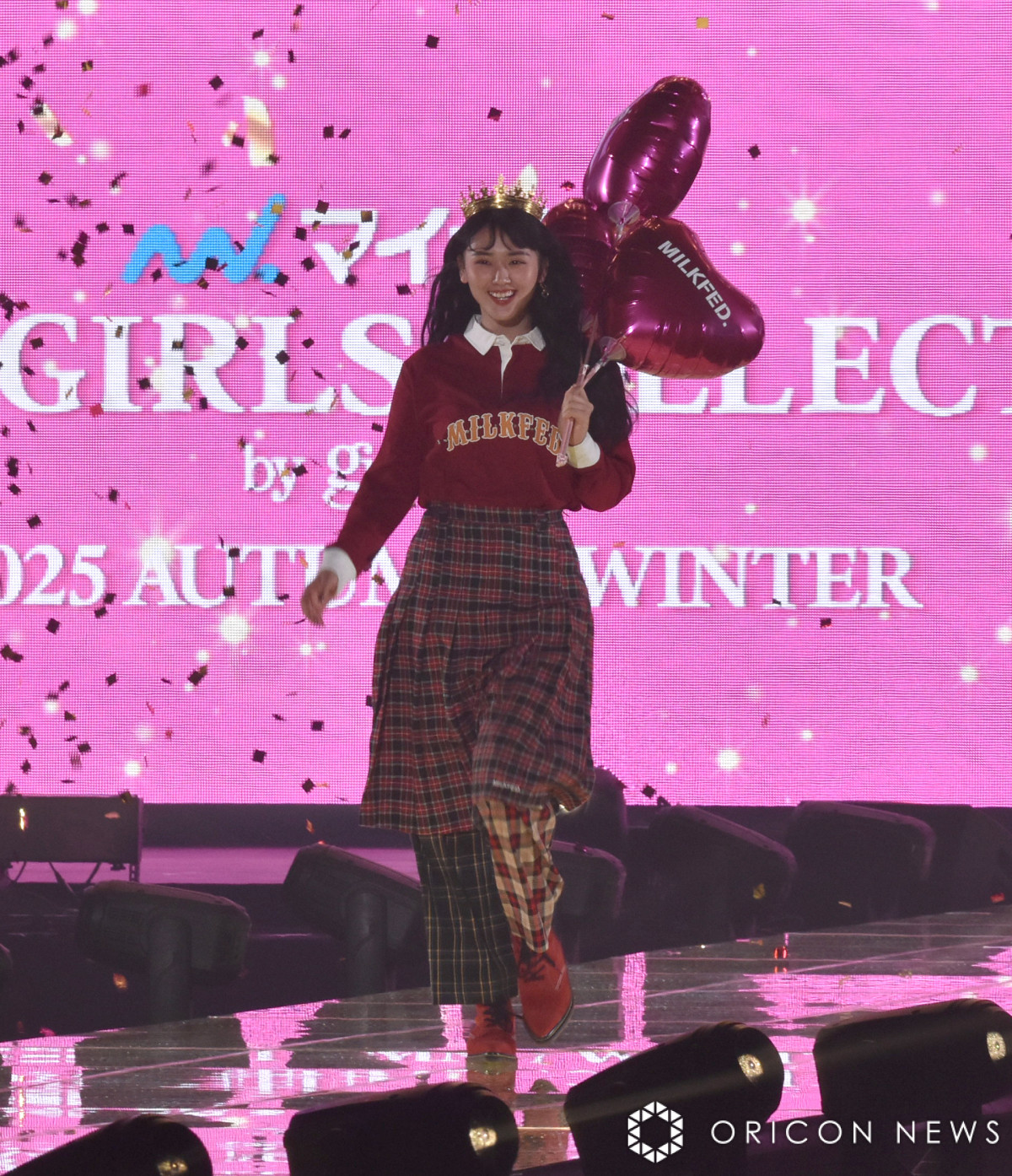 w41 }Cir K[YRNV 2025 AUTUMN/WINTERxɏoN46ERV (C)ORICON NewS inc. 