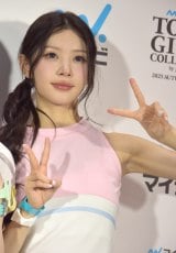 w41 }Cir K[YRNV 2025 AUTUMN/WINTERxɏoILLITEMOKA (C)ORICON NewS inc. 