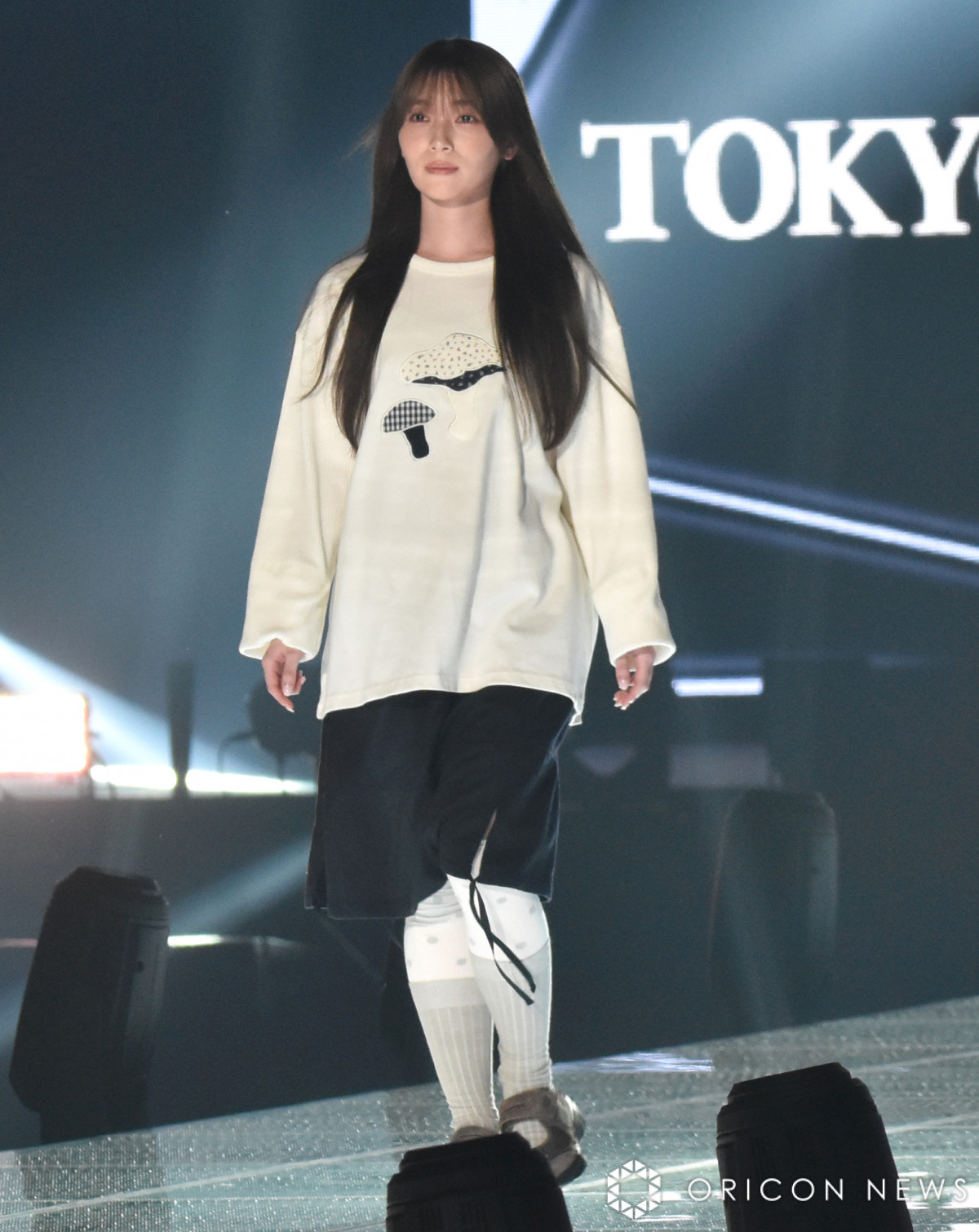 画像・写真 | 『TGC』トップモデル3人による“豪華”幕開け 中条あやみ