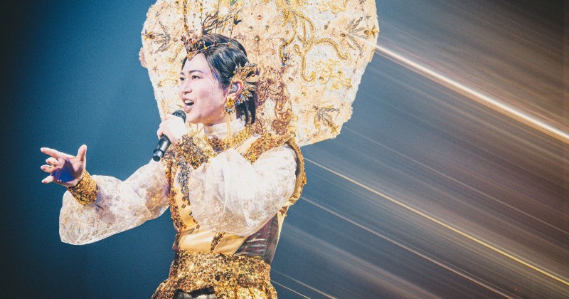 氷川きよし、豪華衣装と多彩な演出で“現在地”を示す東京公演開催 最新